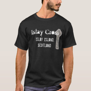 T-shirt Cruz de Islay, ilha de Islay, Scotland