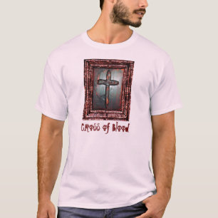 T-shirt Cruz de Sangue