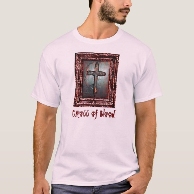 T-shirt Cruz de Sangue (Frente)