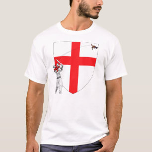 T-shirt Cruz de St George