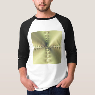 T-shirt Cruz Dourada