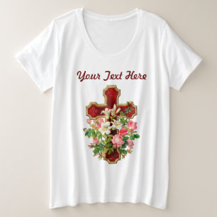 T-shirt Cruz Floral