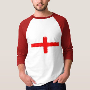 T-shirt cruz inglesa