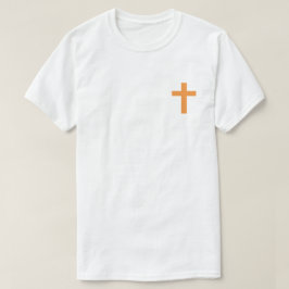 T-Shirt Cruz Laranja