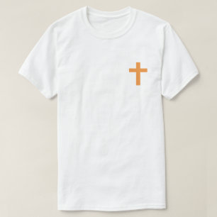 T-Shirt Cruz Laranja