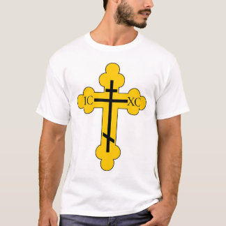 T-shirt Cruz oriental