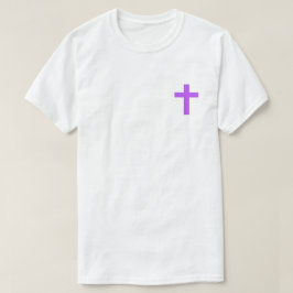T-Shirt Cruz Roxo