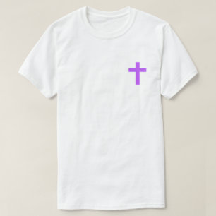 T-Shirt Cruz Roxo