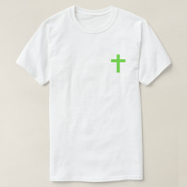 T-Shirt Cruz Verde