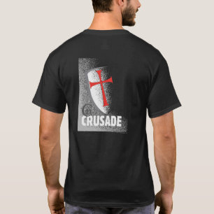 T-shirt Cruzada do século XXI