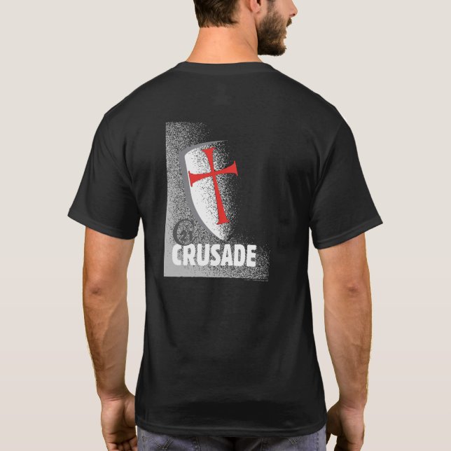 T-shirt Cruzada do século XXI (Verso)