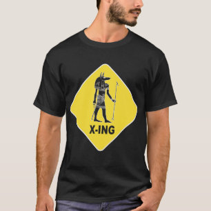 T-shirt Cruzamento de Anubis