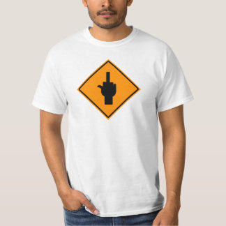 T-shirt Cruzamento de FU