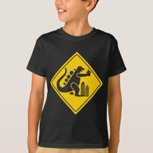 T-shirt Cruzamento do monstro