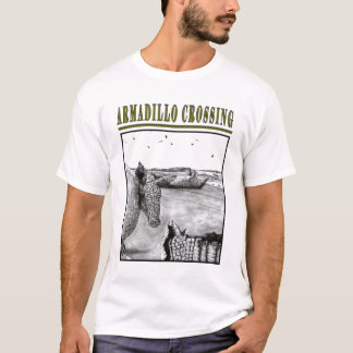 T-SHIRT CRUZAMENTO DO TATU