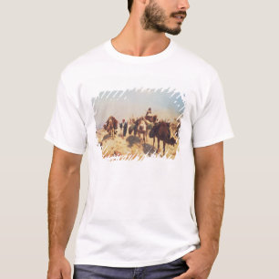 T-shirt Cruzando o deserto