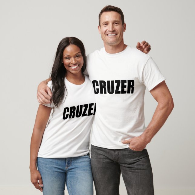 T-Shirt Cruzer Oxygentees (Unissex)