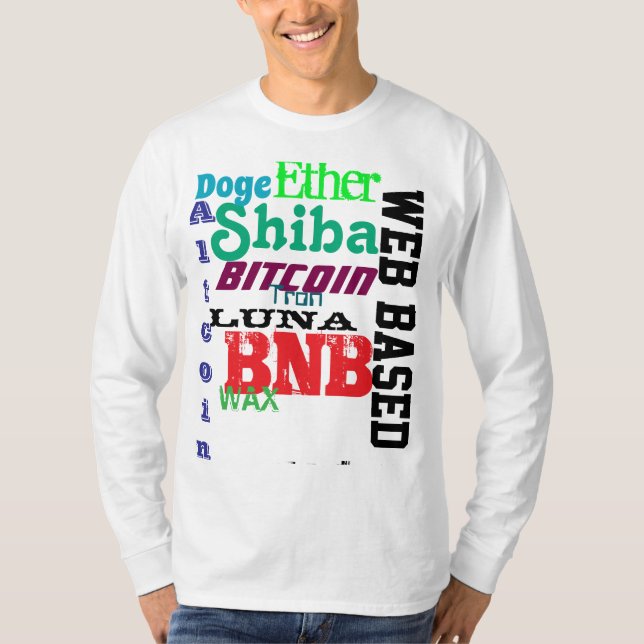 T-Shirt CRYPTO (Frente)