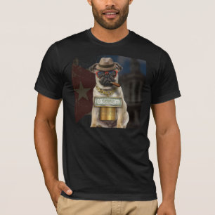 T-SHIRT CSC V PRETO - PESCOÇO