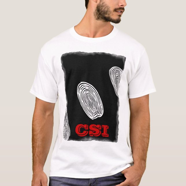 T-SHIRT CSI (Frente)