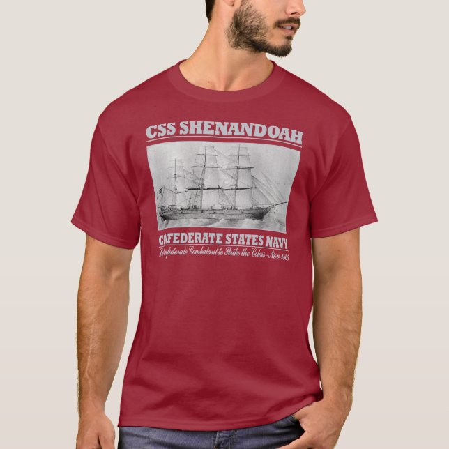 T-shirt CSS Shenandoah (Frente)