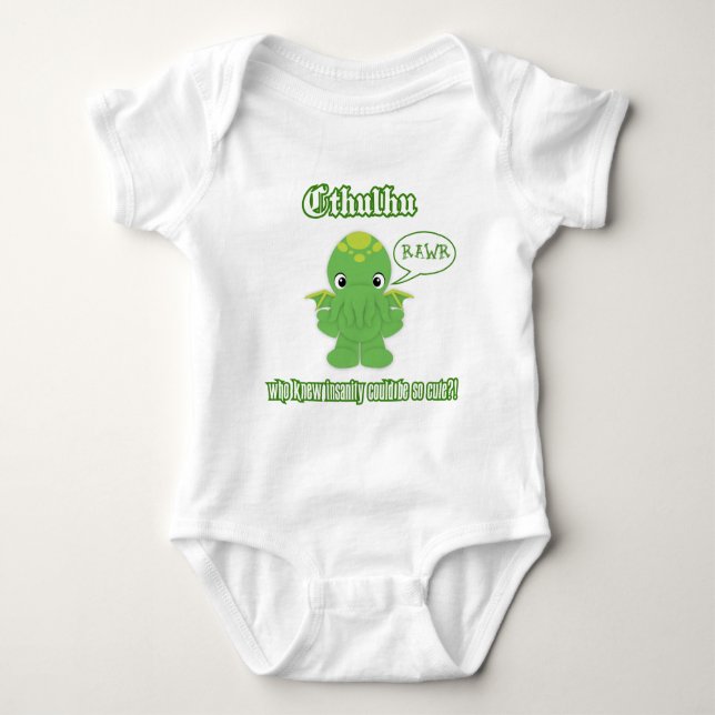 T-shirt Cthulhu (Frente)