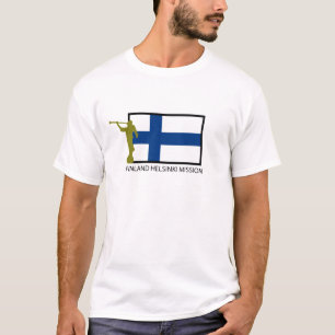 T-SHIRT CTR DA MISSÃO LDS DE FINLANDIA HELSÍNQUIA