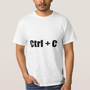 T-SHIRT CTRL + C