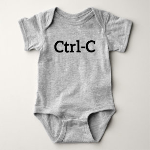 T-shirt Ctrl-C Gêmeos