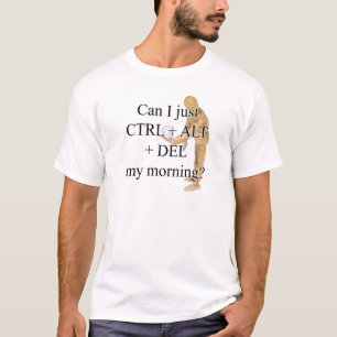 T-shirt CtrlDelete