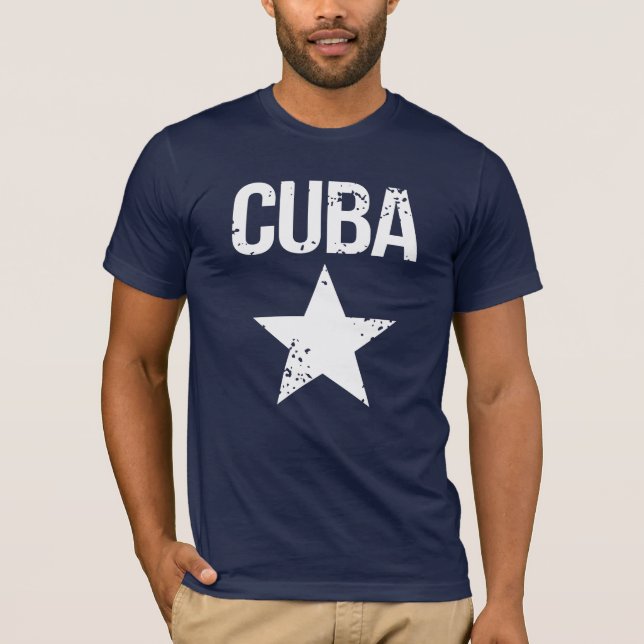 T-SHIRT CUBA (Frente)