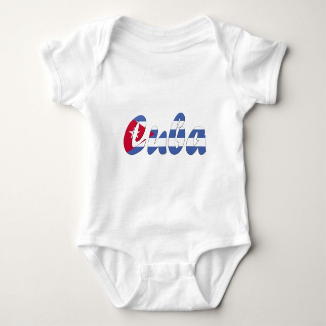 T-shirt Cuba (Frente)