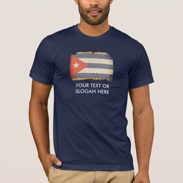 T-SHIRT CUBA (Frente)
