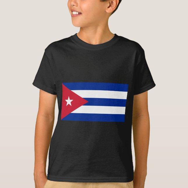 T-shirt cuba (Frente)