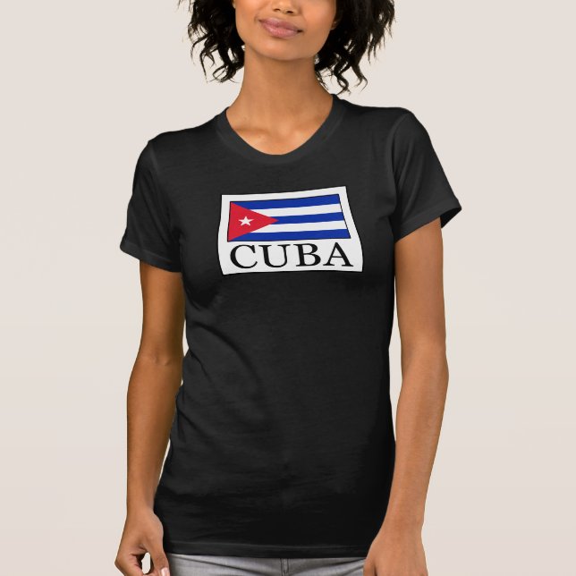 T-shirt Cuba (Frente)