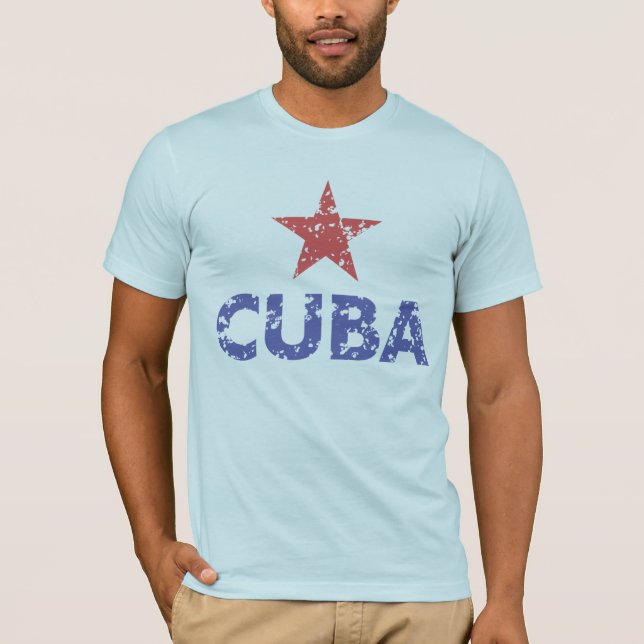 T-shirt Cuba (Frente)