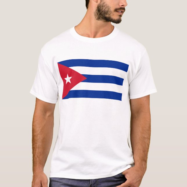 T-shirt cuba (Frente)