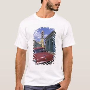 T-shirt Cuba, antiga vila colonial de Trinidad.