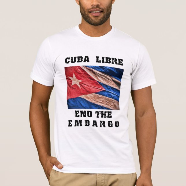 T-SHIRT CUBA LIBRE (Frente)