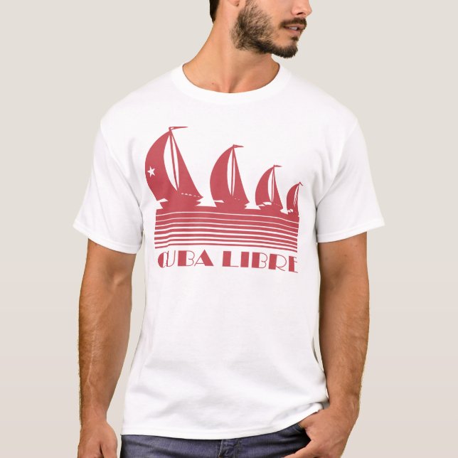 T-shirt Cuba Libre (Frente)