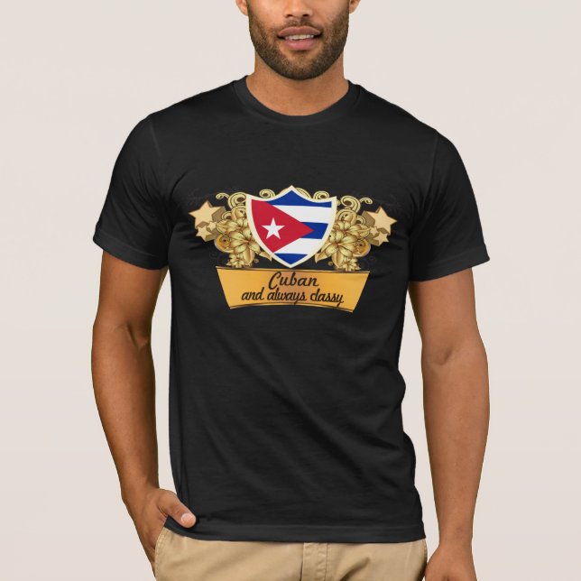 T-shirt Cubano elegante (Frente)