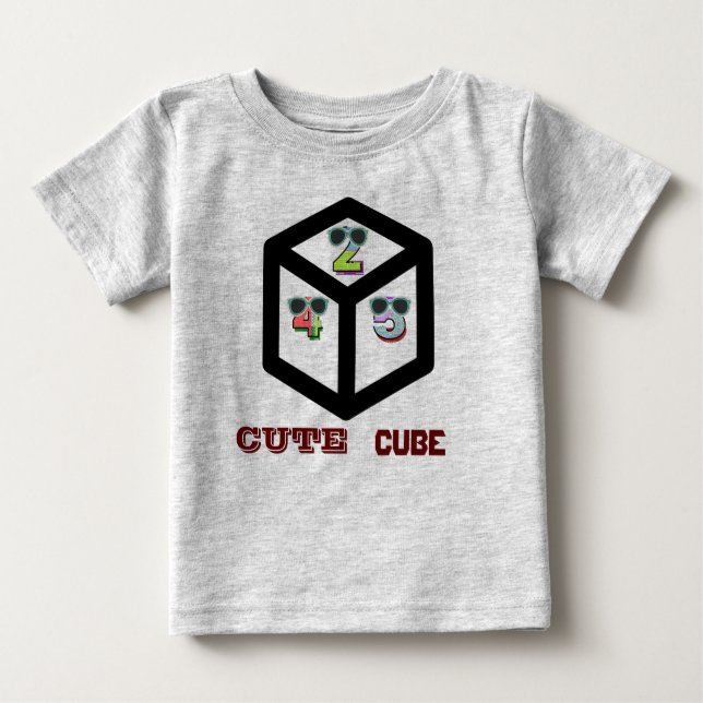 T-Shirt Cubo Cubo (Frente)