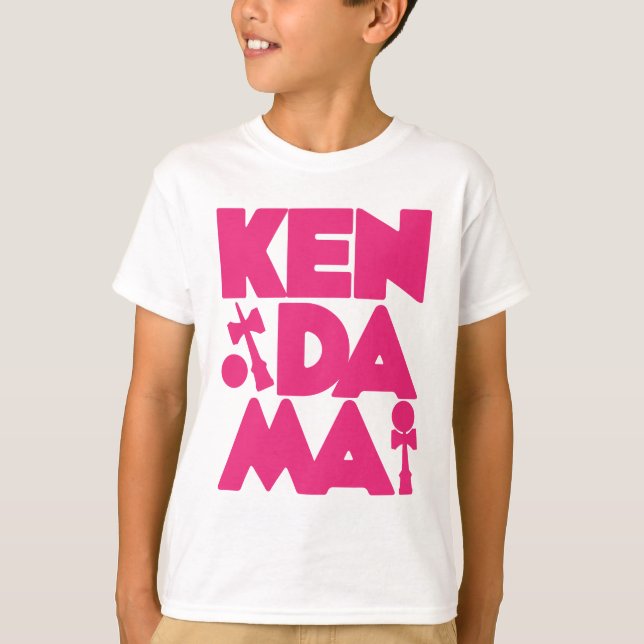T-SHIRT CUBO DE KENDAMA (Frente)