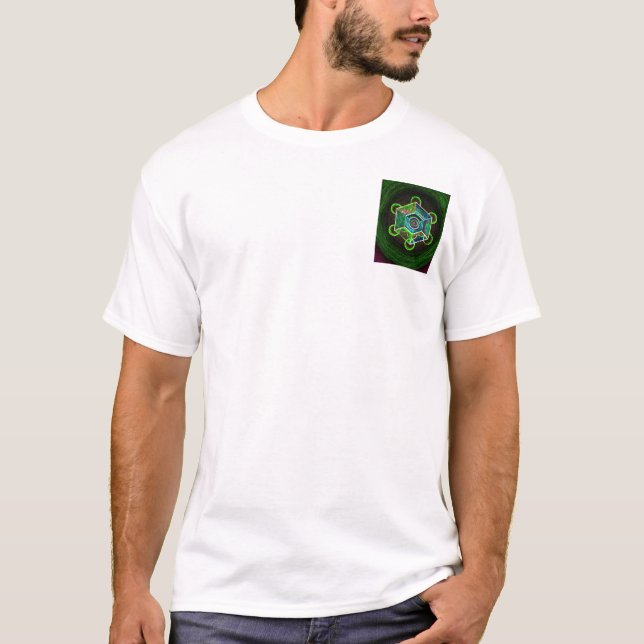T-shirt Cubo de Metetrons (Frente)