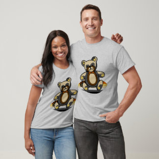 T-shirt Cubo de Urso IBB