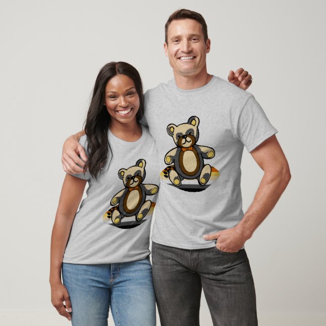 T-shirt Cubo de Urso IBB (Unissex)