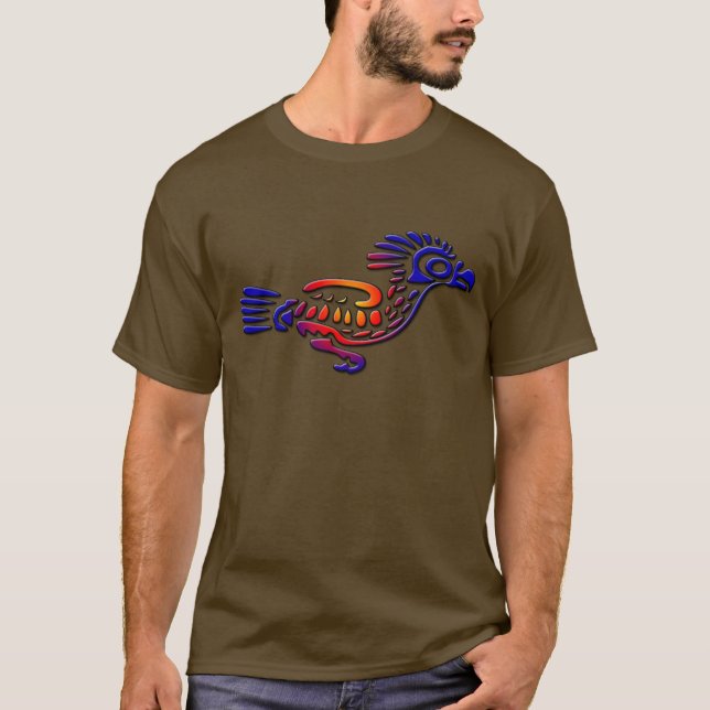 T-shirt Cuco terrestre australiano antigo do design de (Frente)