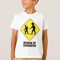 Cuidado com o Sasquatch
