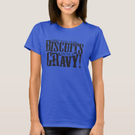 T-shirt Cuidado com o teu próprio biscoito, Teto Muscular