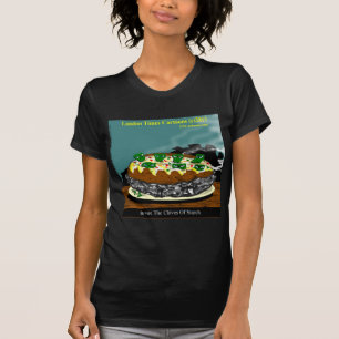 T-shirt Cuidado Com Os Talos De Batata Engrossados Engraça